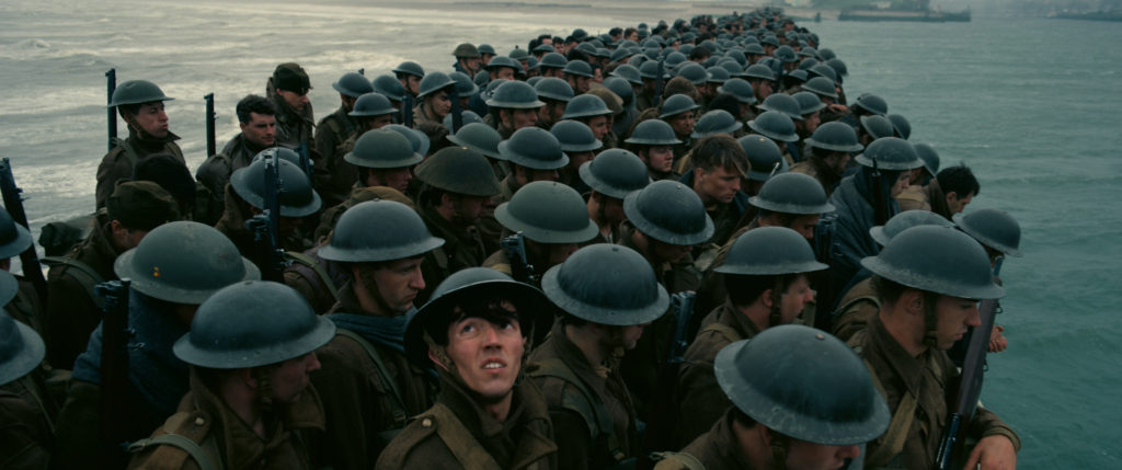 Fionn Whitehead (Tommy) in Dunkirk, ©-2017-Warner Bros Ent.