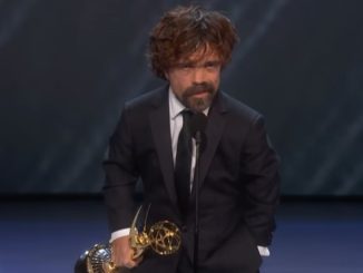 Peter Dinklage Emmy 2018