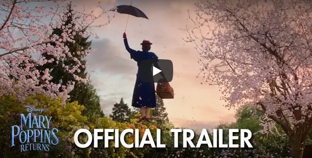 Mary Poppins Returns trailer