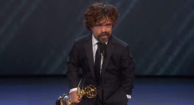 Peter Dinklage Emmy 2018
