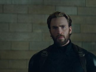 Chris Evans als captain America in Avengers: Infinity War. ©Marvel Studios 2018.