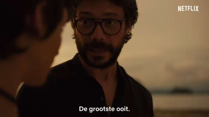 trailer La Casa de Papel seizoen 3