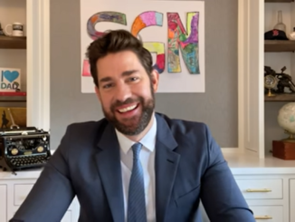 Hollywoodsterren in quarantaine: John Krasinski